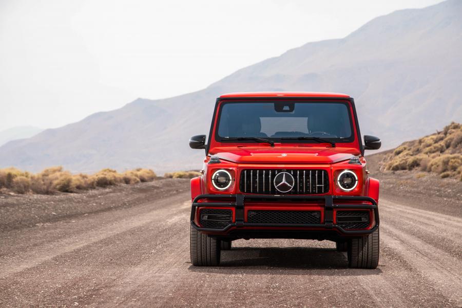 Mercedes-AMG G63 (W463) 2018 года  (NA) (фото 23 из 47)